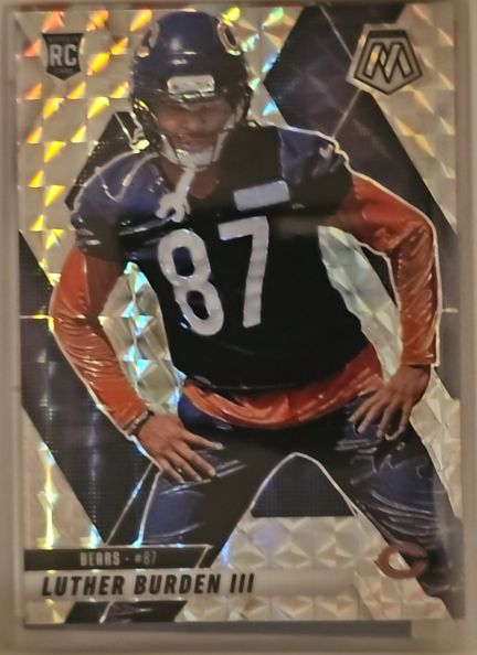2025 Panini Mosaic #383 Luther Burden III — front
