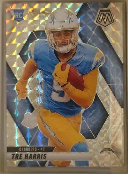 2025 Panini Mosaic #326 Tre Harris — front