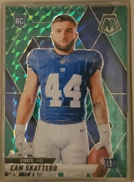 2025 Panini Mosaic #271 Cam Skattebo — front