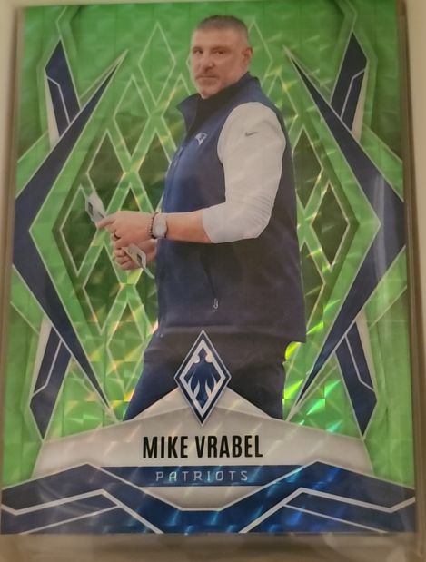 2025 Panini Phoenix #37 Mike Vrabel — front
