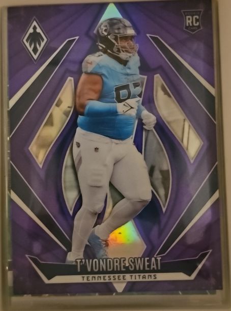 2024 Panini Phoenix #245 T'Vondre Sweat — front