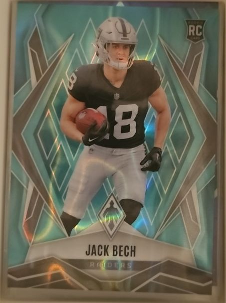 2025 Panini Phoenix #188 Jack Bech — front