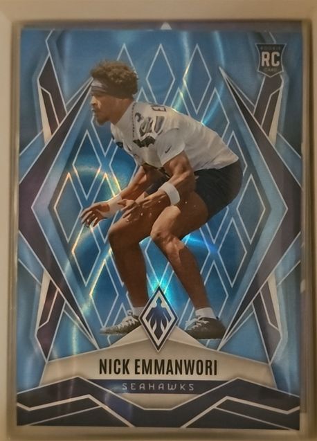 2025 Panini Phoenix #245 Nick Emmanwori — front