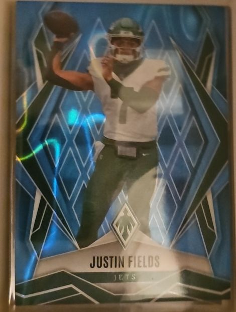 2025 Panini Phoenix Justin Fields — front
