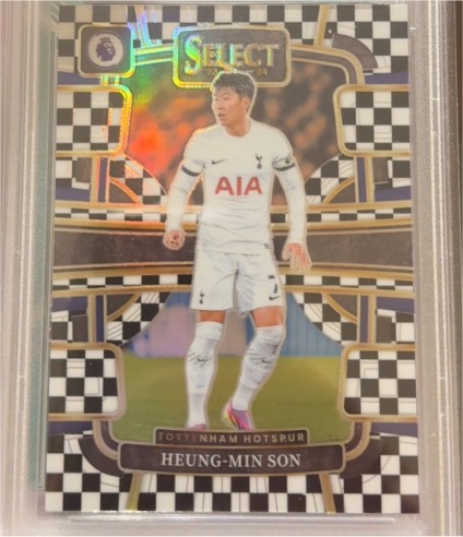 2023-24 Panini Select Premier League #86 Heung-Min Son — front