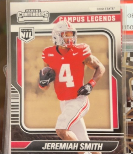 2024 Panini Contenders NIL Campus Legends #7 Jeremiah Smith — front