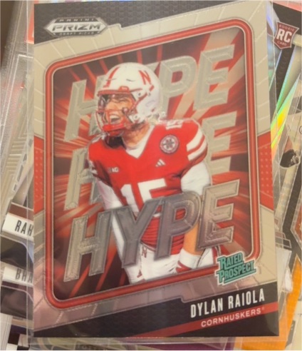 2025 Panini Prizm Draft Picks #23 Dylan Raiola Hype — front