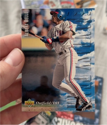 1994 Upper Deck #40 Albert Belle — front