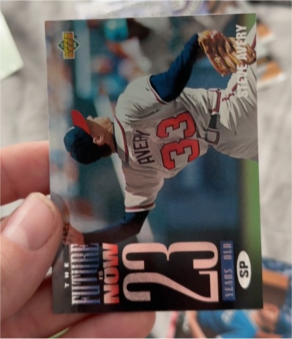 1994 Upper Deck #23 Steve Avery — front