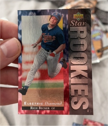 1994 Upper Deck Star Rookies #4 Rich Becker — front