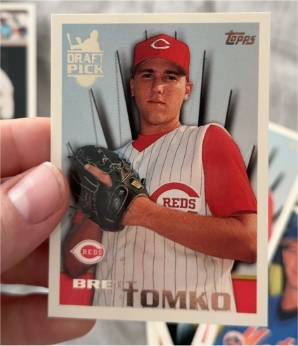1996 Topps #26 Brett Tomko — front