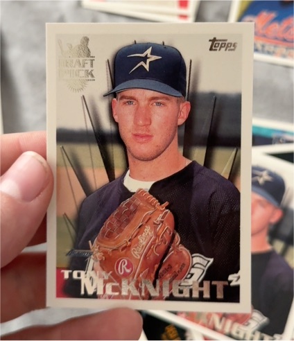 1996 Topps #18 Tony McKnight — front