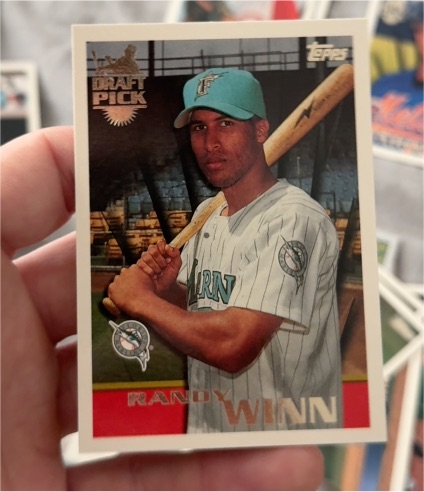 1996 Topps #235 Randy Winn — front