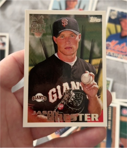 1996 Topps #237 Jason Brester — front