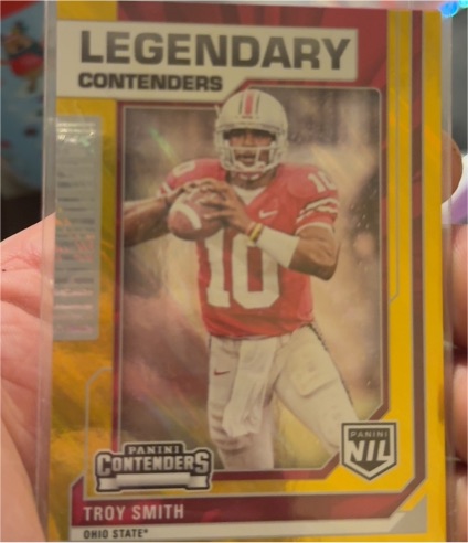 2024-25 Panini NIL Contenders #48 Troy Smith — front