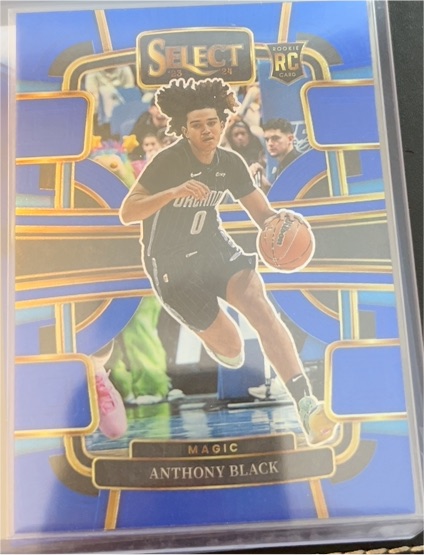 2023-24 Panini Select #71 Anthony Black — front