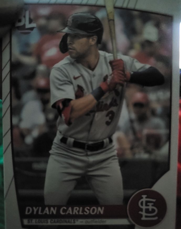 2023 Topps Big League #74 Dylan Carlson — front