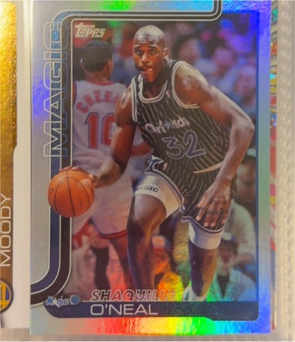 2025-26 Topps #260 Shaquille O'Neal — front