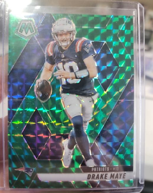 2024 Panini Mosaic #10 Drake Maye — front