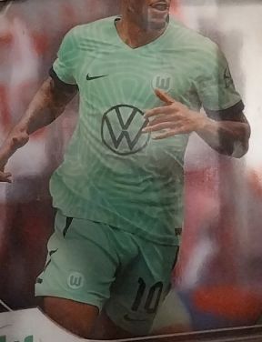 2022-23 Topps Chrome Bundesliga #AB-ML Maxence Lacroix — front
