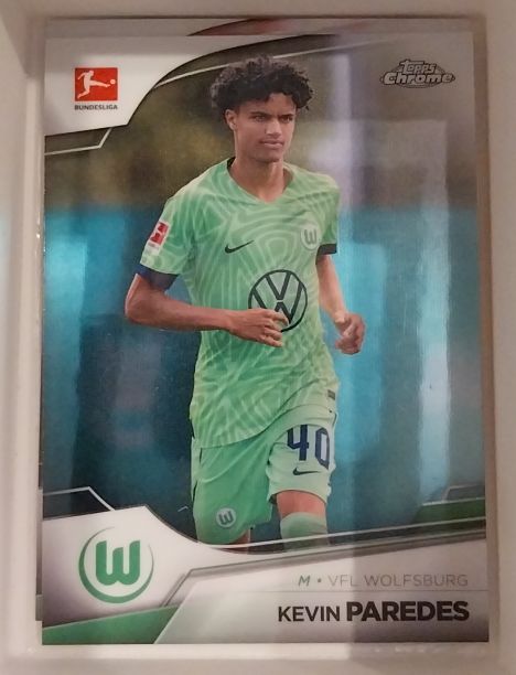 2022-23 Topps Chrome Bundesliga #95 Kevin Paredes — front