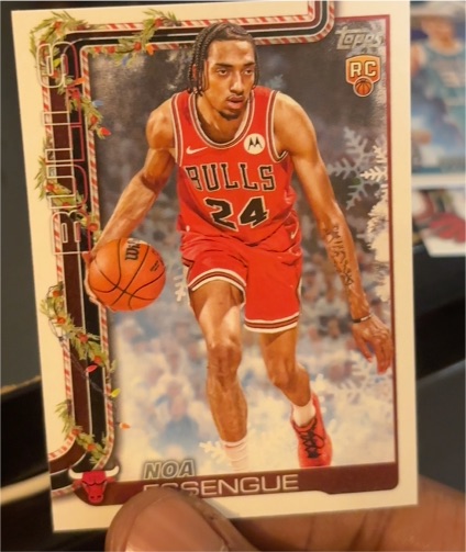2025-26 Topps #212 Noa Essengue — front