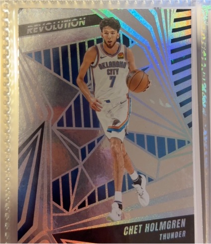 2023-24 Panini Revolution #11 Chet Holmgren Oklahoma City Thunder — front