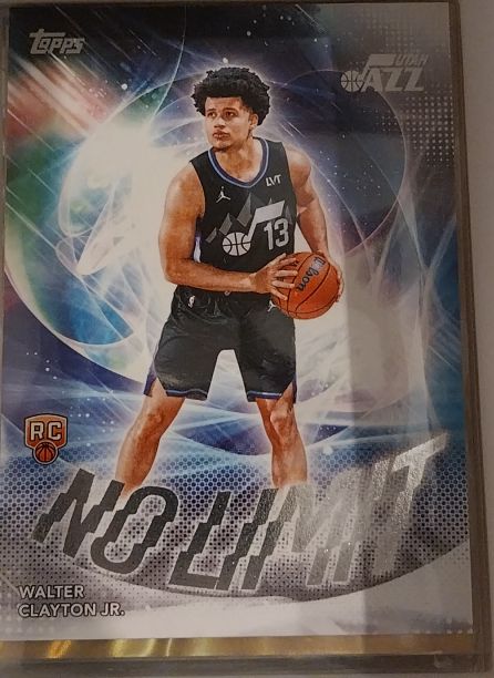 2025-26 Topps Basketball #NL-18 Walter Clayton Jr. — front