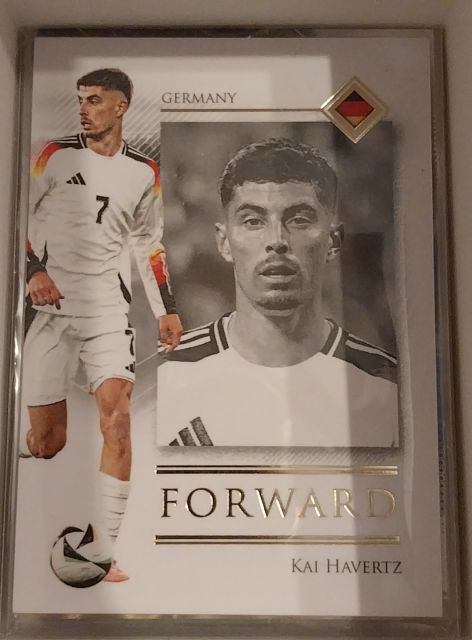 2025 Futera Unique #Kai Havertz — front