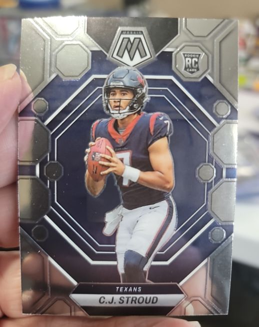 2023 Panini Mosaic #292 C.J. Stroud — front
