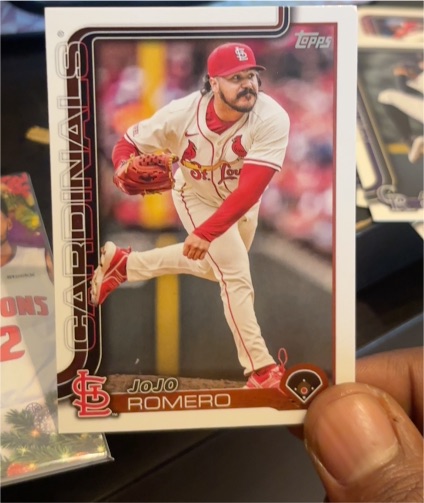 2025 Topps Update Series #US346 JoJo Romero — front