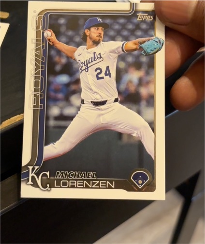 2025 Topps Update #US222 Michael Lorenzen — front