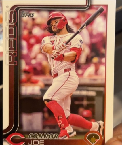 2025 Topps Update #US58 Connor Joe — front