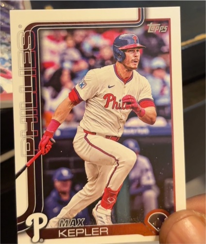 2025 Topps Update #US82 Max Kepler — front