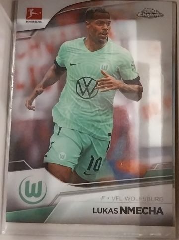 2022-23 Topps Chrome Bundesliga #97 Lukas Nmecha — front