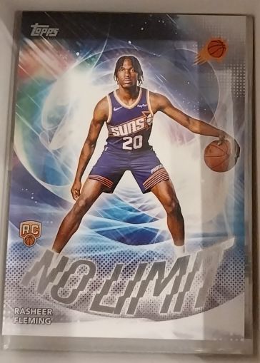 2025-26 Topps No Limit #NL-31 Rasheer Fleming — front