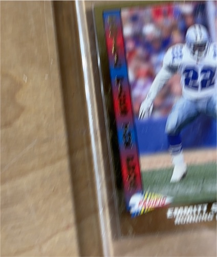 1991 Pacific #107 Emmitt Smith — front