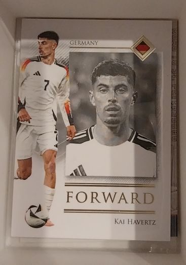 2025 Futera Unique #070 Kai Havertz — front
