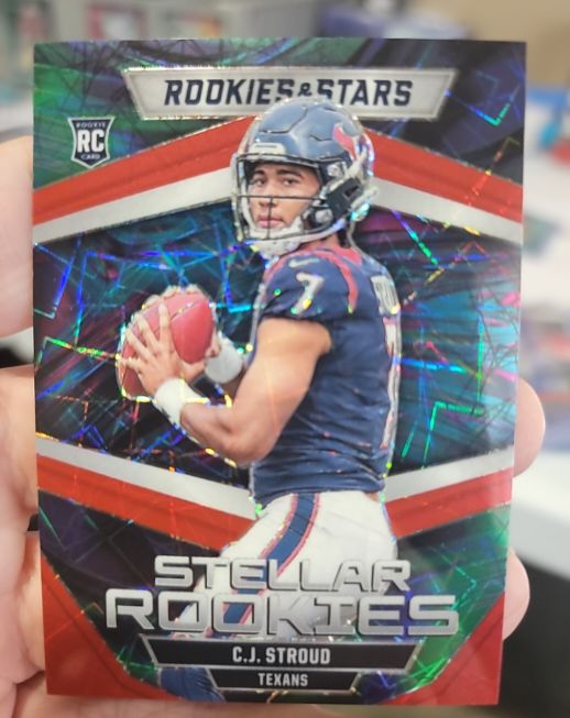 2023 Panini Rookies & Stars #SR-5 C.J. Stroud Stellar Rookies — front