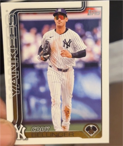 2025 Topps Update #US50 Cody Bellinger — front