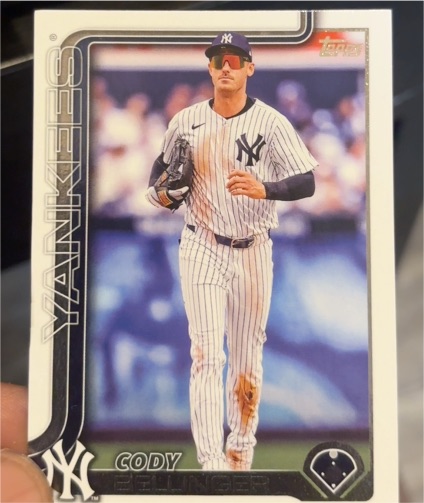 2025 Topps Update #US50 Cody Bellinger — front