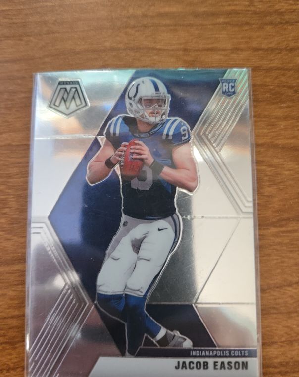 2020 Panini Mosaic #236 Jacob Eason — front