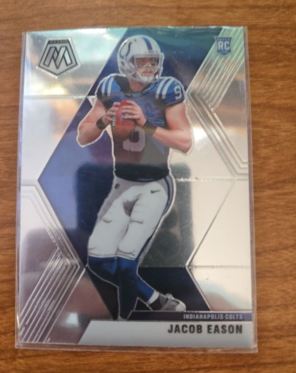 2020 Panini Mosaic #236 Jacob Eason — front