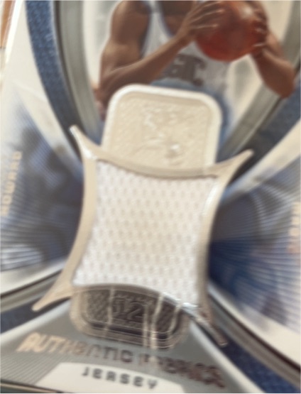 2005 SP Game Used Edition #17a5 Authentic Fabrics Jersey Patch — front