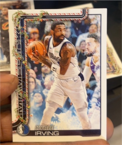 2025-26 Topps Holiday #H135 Kyrie Irving — front