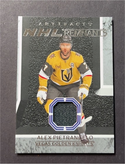 2024-25 Upper Deck Artifacts NHL Remnants #NR-30 Alex Pietrangelo — front