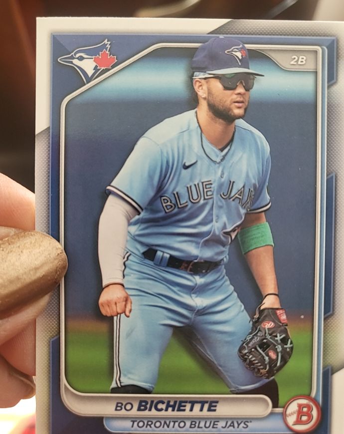 2024 Bowman #83 Bo Bichette — front