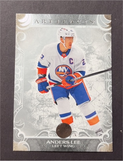 2024-25 Upper Deck Artifacts #93 Anders Lee — front