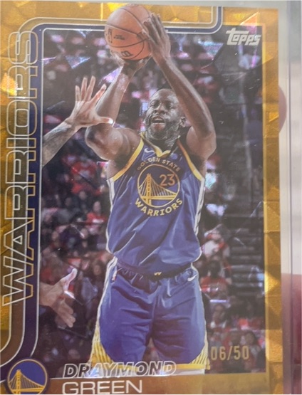 2025-26 Topps #137 Draymond Green — front