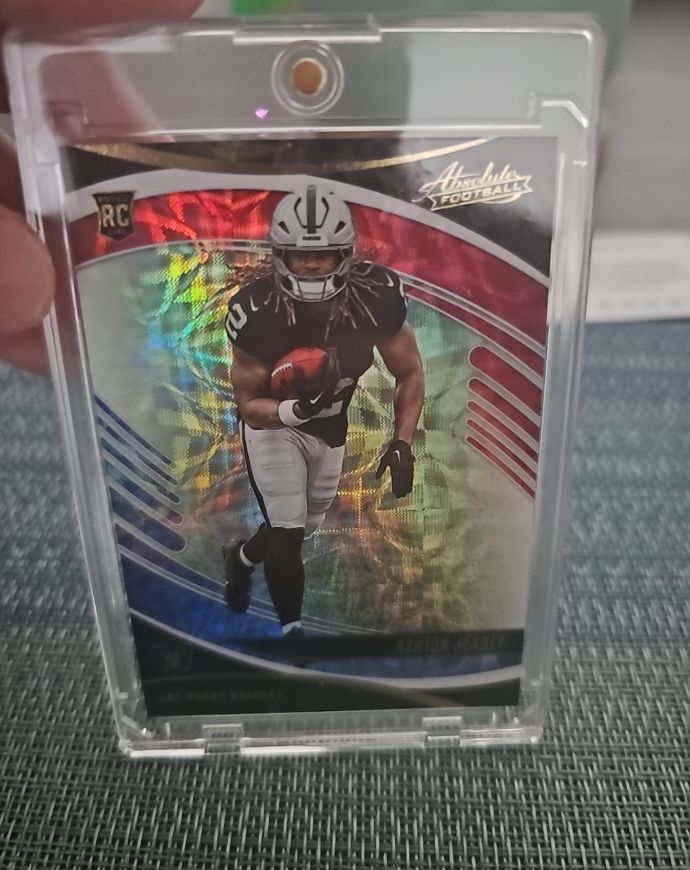 2025 Panini Absolute #106 Ashton Jeanty — front